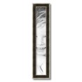 thumbnail image 2 of ArtToFrames 4x25" Black Panel With Silver Lip Picture Frame, Multi Wood Poster Frame, with Regular Acrylic and Foam Backing 3/16 inch (FBPL-5093), 2 of 7