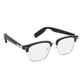 thumbnail image 3 of Gafas inteligentes con bloqueo de luz azul, estéreo IP67, impermeables, manos libres, llamadas, altavoz de oído abierto, gafas de música Bluetooth, 3 of 8