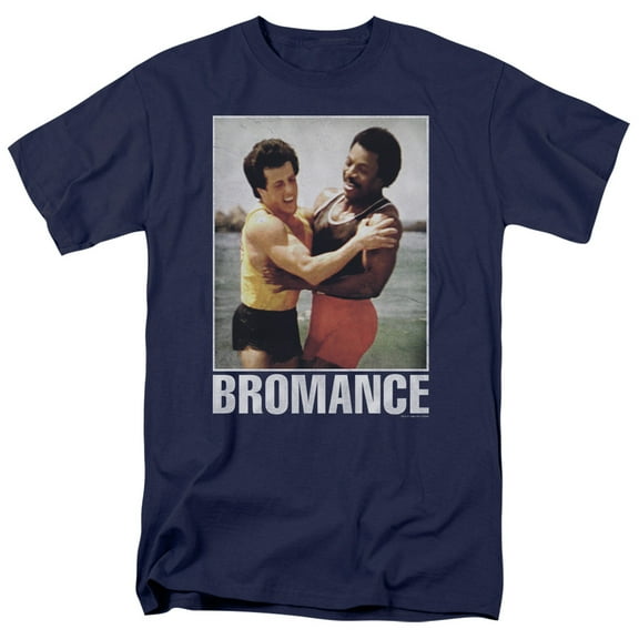 Rocky Bromance Adult 18/1 T-Shirt Navy