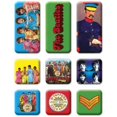 thumbnail image 1 of The Beatles Ensemble Aimant de Réfrigérateur Pepper Sgt (Lot de 9), 1 of 1