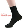 thumbnail image 3 of Cotton Dress Socks for Men 10Pairs Mens Socks,Summers Midcalf Socks Silk Highs Ankle Socks Boot Socks, 3 of 9