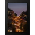 thumbnail image 2 of Getty, Bruce 13x18 Black Modern Framed Museum Art Print Titled - Lombard Street 2, 2 of 5