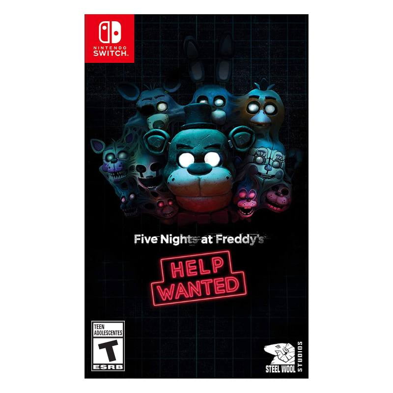 Five Nights At Freddys  Help Wanted - Switch - Megagames