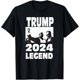thumbnail image 3 of Dios está de nuestro lado Foto del presidente Trump después del tiroteo en su mitin Camiseta Nunca te rindas Campaña de lucha a favor de Trump, 3 of 3