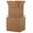 BROWN,CUBE BOXES 6x6x6 - 25 PACK, variant on Corrugated Cardboard Moving Boxes 22x22x22 Inch Large Cube Storage Shipping Containers, Single Wall Heavy Duty Storage Boxes for Moving, Organizing, 10 Pack Flat Packed for Home and Office Use