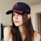 thumbnail image 4 of Gorra de béisbol con la bandera nacional china para hombre y mujer, ajustable, con estrella roja china de cinco puntas., 4 of 4