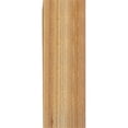 thumbnail image 4 of Ekena Millwork 6"W x 18"D x 18"H Thorton Slat Rough Sawn Bracket, Western Red Cedar, 4 of 4