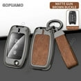 thumbnail image 6 of For Kia C 3 buttons key case K2 K3 K4 K5 Sid Rio Soul Sportage Ceed Sorento Cerato Keychain Zinc alloy+leather Car Key Cover, 6 of 12