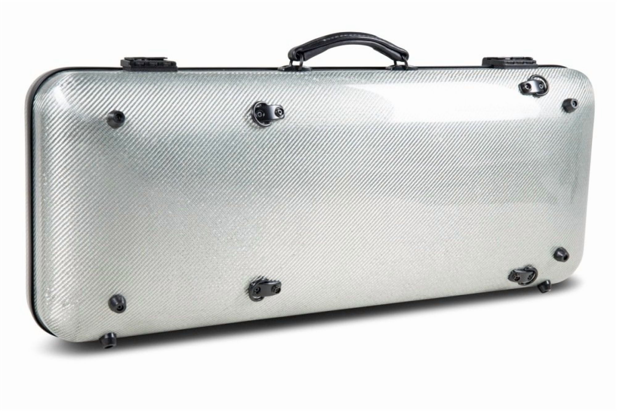 GEWA Double Case, Violin, Idea 3.3, 4/4, Silver/Black Titanium