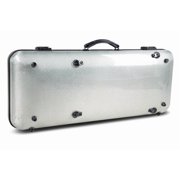 GEWA Double Case, Violin, Idea 3.3, 4/4, Silver/Black Titanium