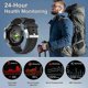 thumbnail image 4 of For Huawei GT Series Smart Watch Adult GPS Tracker NFC HD Screen Bluetooth Call Heart Rate Waterproof SmartWatch 2024 New, 4 of 5