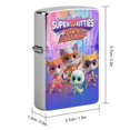 thumbnail image 2 of Superkitties-theme Copper Metal Lighter Shell, Premium Replacement Refillable Lighter Case with Durable Metal Construction, Compatible with Zippo and Most Standard Lighter Models, 2 of 6