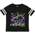 thumbnail image 3 of Inktastic Mardi Gras Masks and Beads Boys or Girls Toddler T-Shirt, 3 of 5