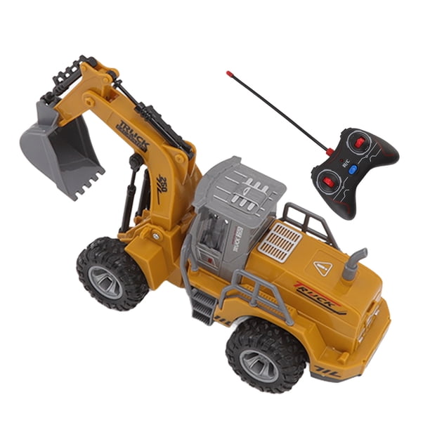 Vehículos de construcción, excavadora de juguete con control inalámbrico Vehículos de construcción Juguete Excavadora eléctrica Juguete Meticulosamente diseñado