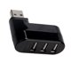 thumbnail image 4 of Usb Hub 2.0 Usb Splitter Adapter Hub Para Pc Laptop 3 Puertos Yuarrent EL010721-00, 4 of 5