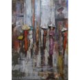 thumbnail image 1 of Empire Art Primo Mixed Media Sculpture - Paris Rain, 1 of 10