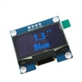 thumbnail image 4 of pitrice Module OLED Écran d'Affichage de Table 3.3V/5V 12C Interface Auto-Éclairant Performance Stable FR4 Écrans LCD Bleu VCC, 4 of 7