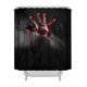thumbnail image 1 of Cortina de ducha, cortina de ducha de Halloween, cortina de ducha de baño de Halloween con ganchos de 59 pulgadas de ancho x 71 de alto, decoración de Halloween, cortina de partición impermeable para, 1 of 4