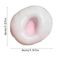 thumbnail image 2 of 2026 Edition Ultra Soft Pastel Core Mochi Squeeze, Satisfying Thick Dough Fidget Squeeze, Hand-Pinching Sensory Toys, Soft Squeeze Decompression Dough for Adults, 2 of 5
