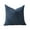 Blue, variant on Soft Blue Christmas Pillow Cover with 3D Printed Design for Sofa and Bedroom Decor in Blue