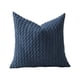thumbnail image 2 of Funda de almohada navideña 3D - Funda de almohada de sofá mullida 45x45cm, cojín decorativo navideño para cama y sofá - Poliéster, naranja, amarillo, gris azul, caqui, 2 of 6