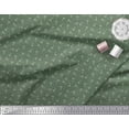 thumbnail image 2 of Soimoi Velvet Fabric Dot & Glass Shirting Print Sewing Fabric Yard 58 Inch Wide, 2 of 3