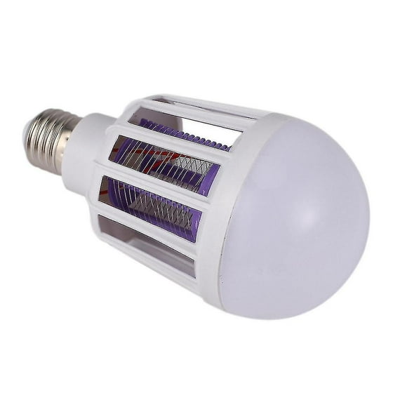 2x 220v E27 Led Mosquito Killer Lamp 9w Led Ball Light Anti Repellent Fly Bug Zapper Insect Killer