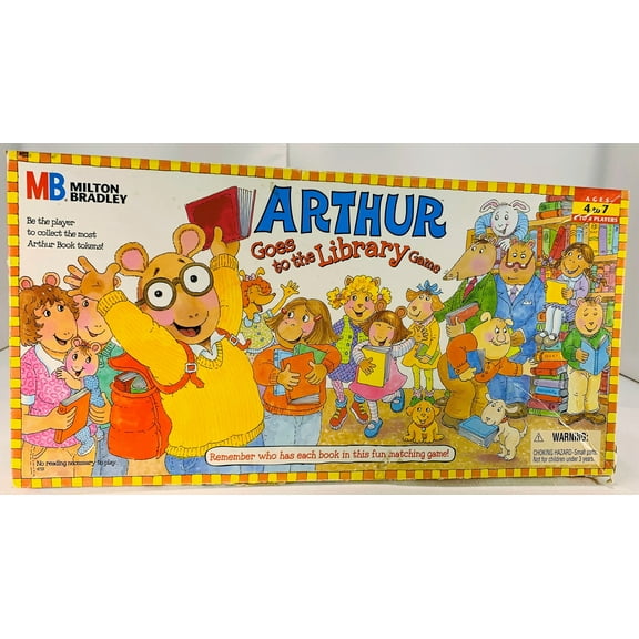 Mandi's Attic Arthur Memory Match Board Game, Brown