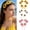 1White, variant on Lumistal Crochet Headbands for Women Hair Bandana Boho Headband Knit Hair Bands Hairbands Scarf Knitted Accessories Floral Head Wrap for Women Festival/Holiday 1White One Size