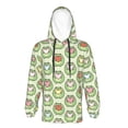 thumbnail image 6 of KLL Unisex Kids Boys Girls Hooded Pocket Pullover Hoodies-Cute Chubby Frog, 6 of 6