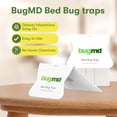 Cockroach Bundle BugMD Home Pest Control Bundle: Roach Killer, Bed Bug Trap, Essential ...