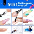 thumbnail image 4 of Kit de esmalte de uñas Beetles 9 en 1 para uñas postizas, 15 ml, 2 unidades, 4 of 7