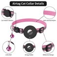 thumbnail image 3 of Collar Localizador De Gatos Fashion Gps Tracker Nylon Cat Tracker para accesorios para mascotas al aire libre (rosa), 3 of 7
