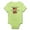 Kiwi, variant on CafePress - Made Body Suit - Baby Light Bodysuit, Size Newborn - 24 Months