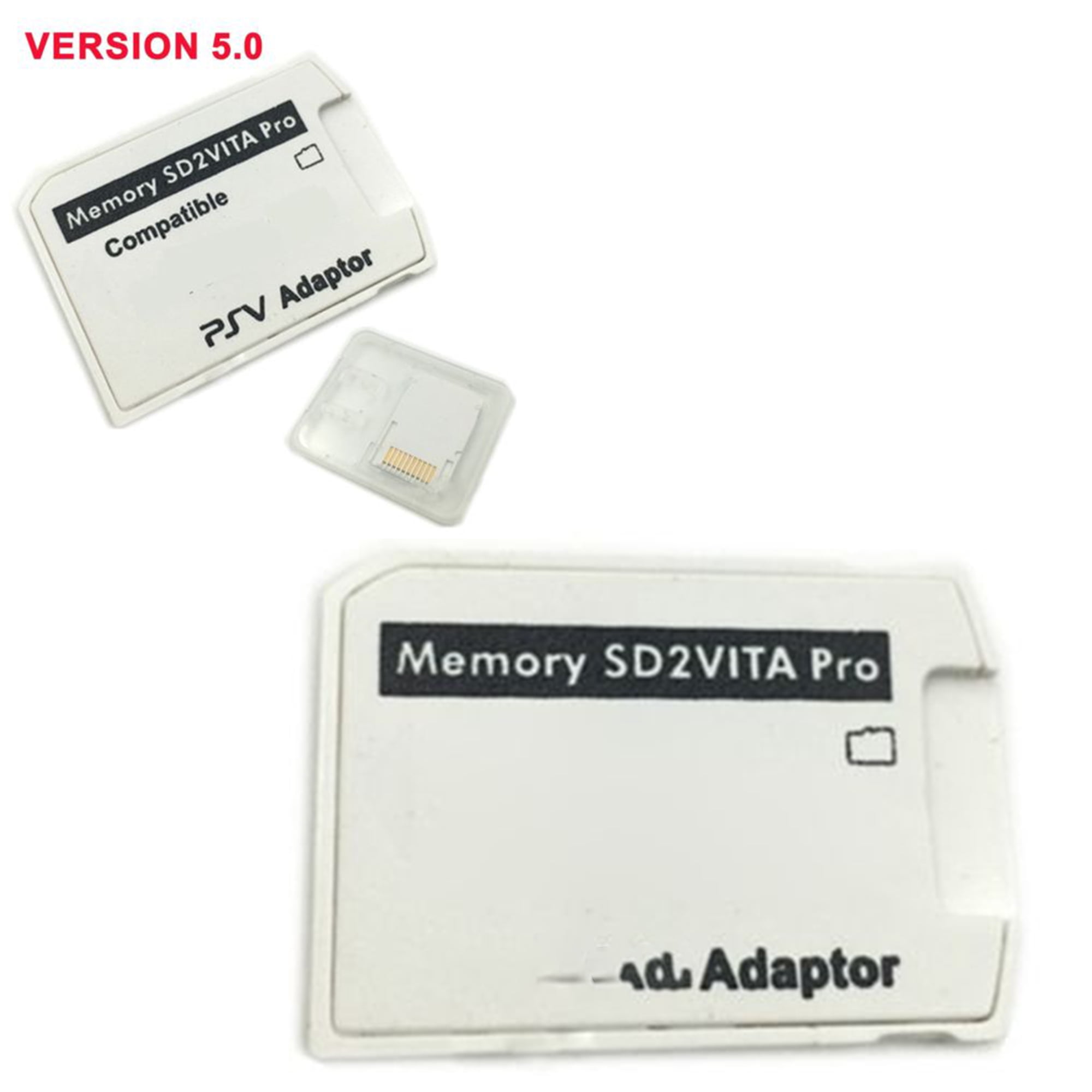 SING F LTD Sd2Vita Pro Adapter 3.0 Compatible with Ps Vita 3.60 Henkaku  Micro Sd Memory Card Psvita