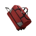thumbnail image 4 of yotijay Wheeled Rolling Duffle Bags Space Saving Luggage Bag for Picnic Outdoor Women L, 4 of 9
