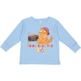 thumbnail image 3 of Inktastic Bring Back The 90s Cool Orange Cat Boys or Girls Long Sleeve Toddler T-Shirt, 3 of 5