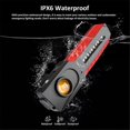 thumbnail image 5 of Multifunctional LED COB Flashlight with Window Breaker,1200 Lumens Magnet Outdoor Handheld Emergency, 5 of 5