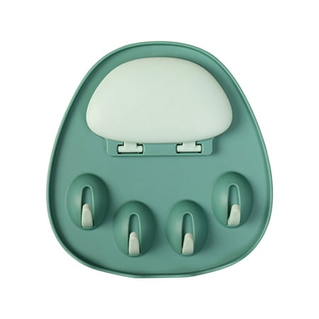 

Home Edit Storage LAWOR Kitchen Non-Perforated Pot Cover Rack Multifunctional Storage Rack Creative Holding Spoon And Chopsticks Integrated Storage Rack Green One SizeO2516