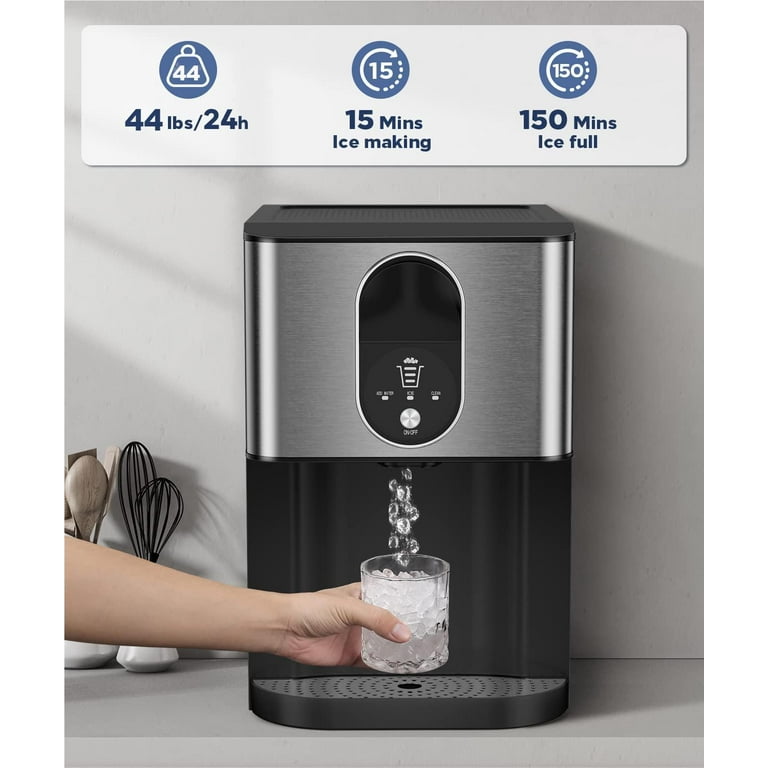 Nugget Ice Maker review: love that it's self dispensing and you