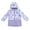 Elsa Blue Purple, variant on Disney Frozen Toddler Girls' Hooded Rain Jacket Elsa Blue Purple