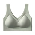 thumbnail image 2 of Ashirexll Push Up Bra, Plus Size Bras for Women, Solid Color T Shirt Bra Wireless Push Up, 2 of 3