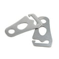 thumbnail image 4 of LOVIVER 2 Pieces Tent Rope Tensioners 7cm guyline Tensioners for Beach Hiking Picnic, 4 of 8