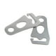 thumbnail image 4 of 2 tensores de cuerda para tienda de campaña de 7 cm, hebillas de metal para cuerda de viento, equipo de camping para toldos de mochilero., 4 of 8