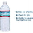 thumbnail image 4 of Crystal Geyser Natural Alpine Spring Water, 16.9 Oz Bottle, 24/Case, 84 Cases/Pallet, 4 of 8