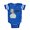 Royal Blue, variant on CafePress - FIN Toast Tasty - Cute Infant Baby Football Bodysuit