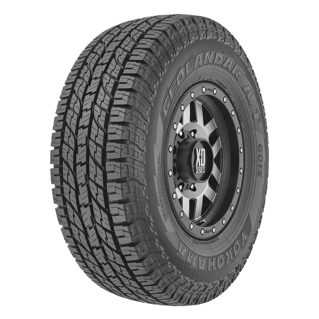 LLANTA 235/75R15 108T YOKOHAMA GEOLANDAR A/T G015 OWL TL