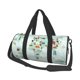 thumbnail image 1 of Balery World Travel Map Bolsa de Gimnasio para Mujeres y Hombres, Bolsa de Viaje Impermeable, Bolsa de Fin de Semana con Compartimento para Zapatos y Bolsillo Húmedo, 1 of 6