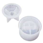 Clearance DIY Silicone Mould under $10,DIY Chic Storage Box Resin Casting With Lids Jewelry Candy Jar Silicone Container Epoxy Resin Silicone