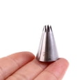 thumbnail image 5 of 9pcs Pastry Icing Piping Nozzles Stainless Steel Decorating Tip Cake Decor, 5 of 11